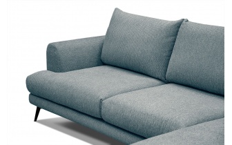 Canapé d'angle droit 4 places ADRIA