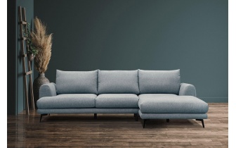 Canapé d'angle droit 4 places ADRIA