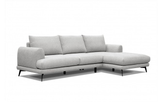 Canapé d'angle droit 4 places ADRIA