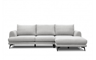 Canapé d'angle droit 4 places ADRIA