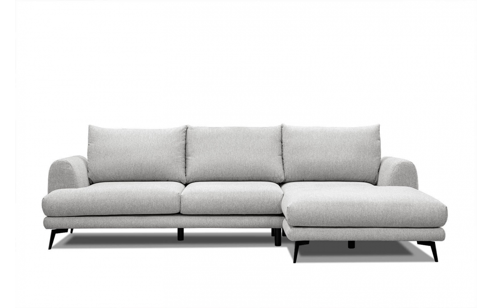 Canapé d'angle droit 4 places ADRIA