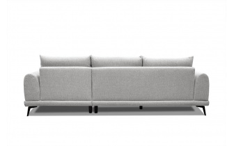 Canapé d'angle droit 4 places ADRIA