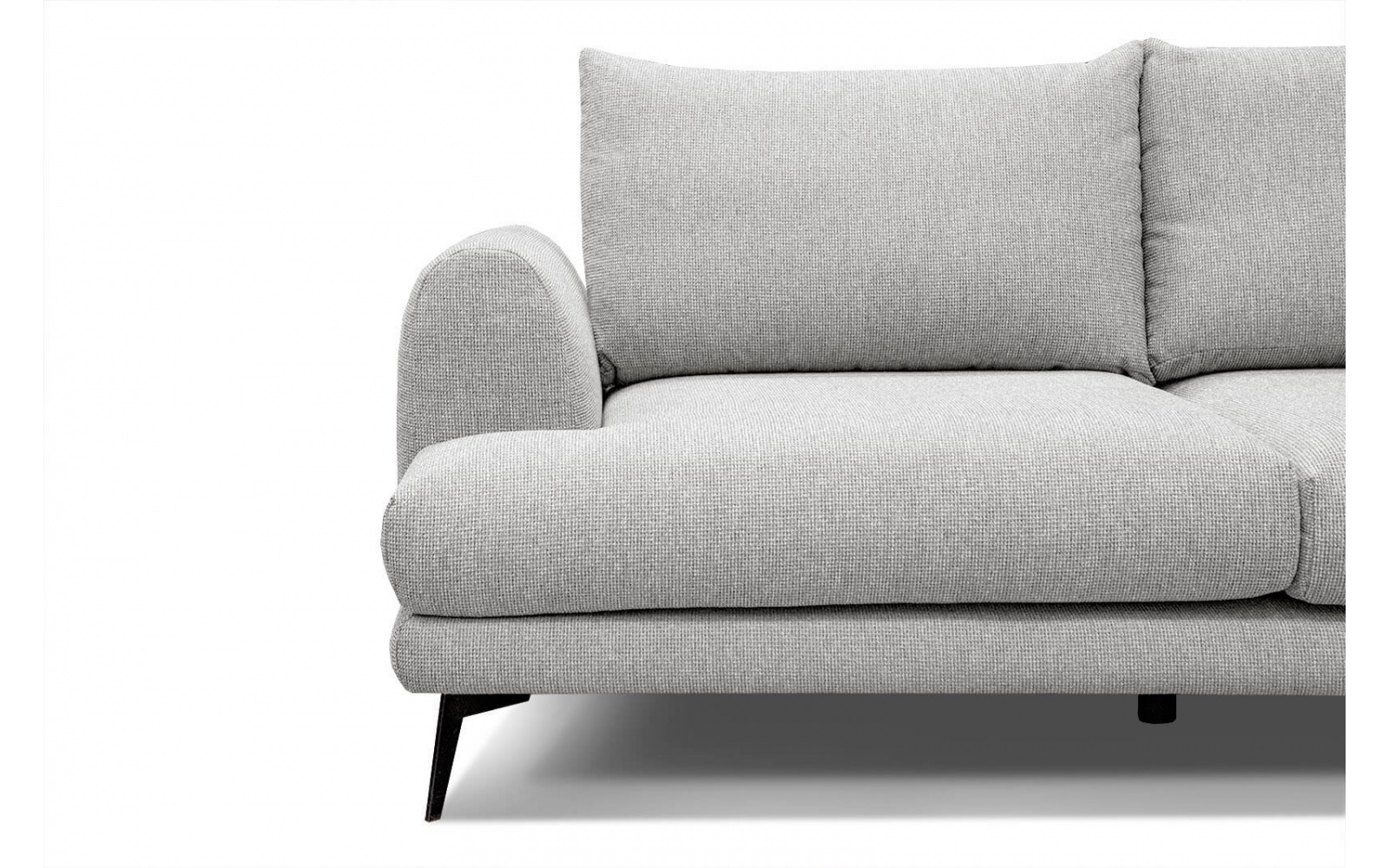 Canapé d'angle droit 4 places ADRIA