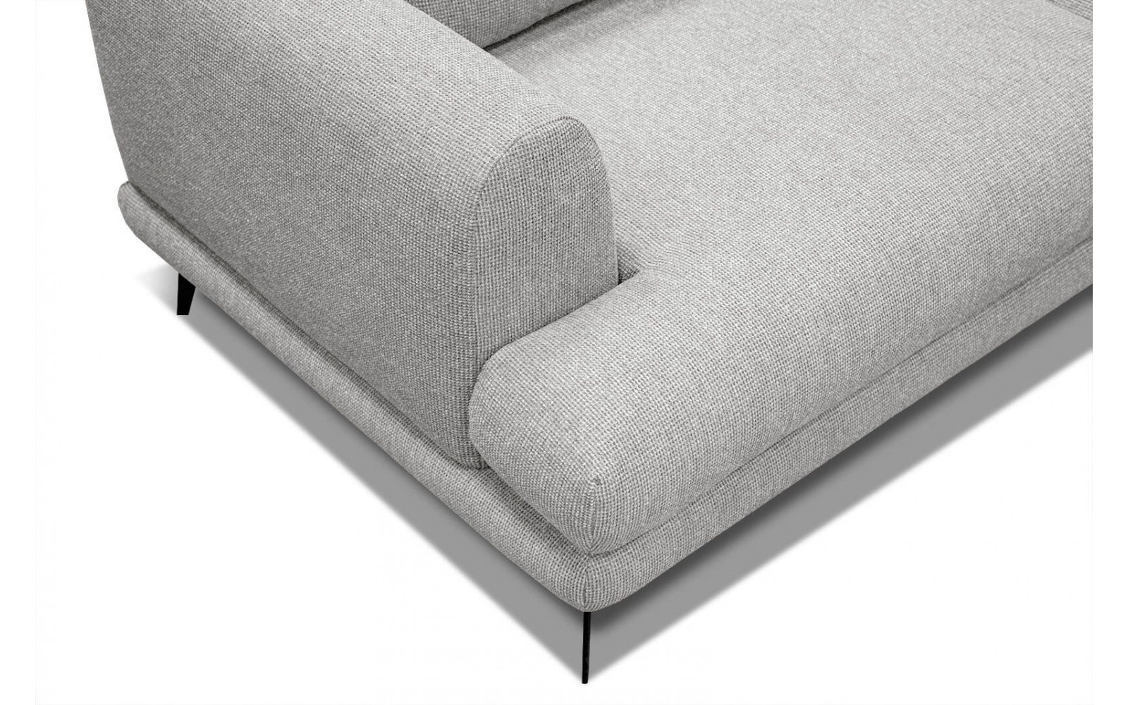 Canapé d'angle droit 4 places ADRIA