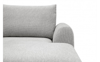 Canapé d'angle droit 4 places ADRIA