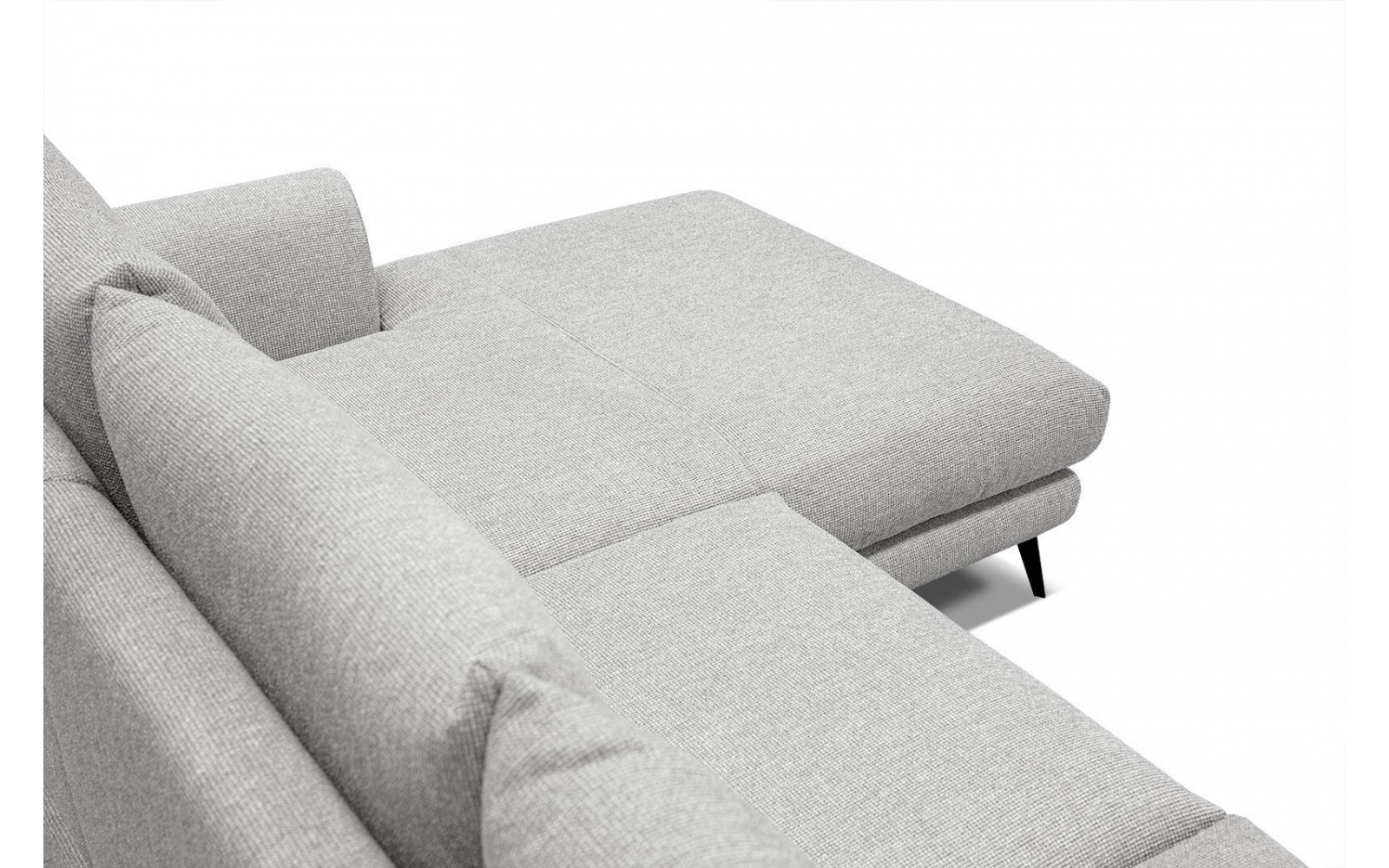 Canapé d'angle droit 4 places ADRIA