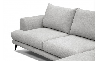 Canapé d'angle droit 4 places ADRIA