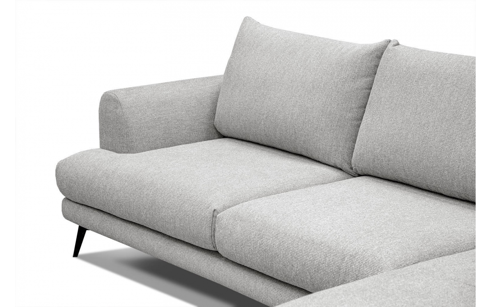 Canapé d'angle droit 4 places ADRIA