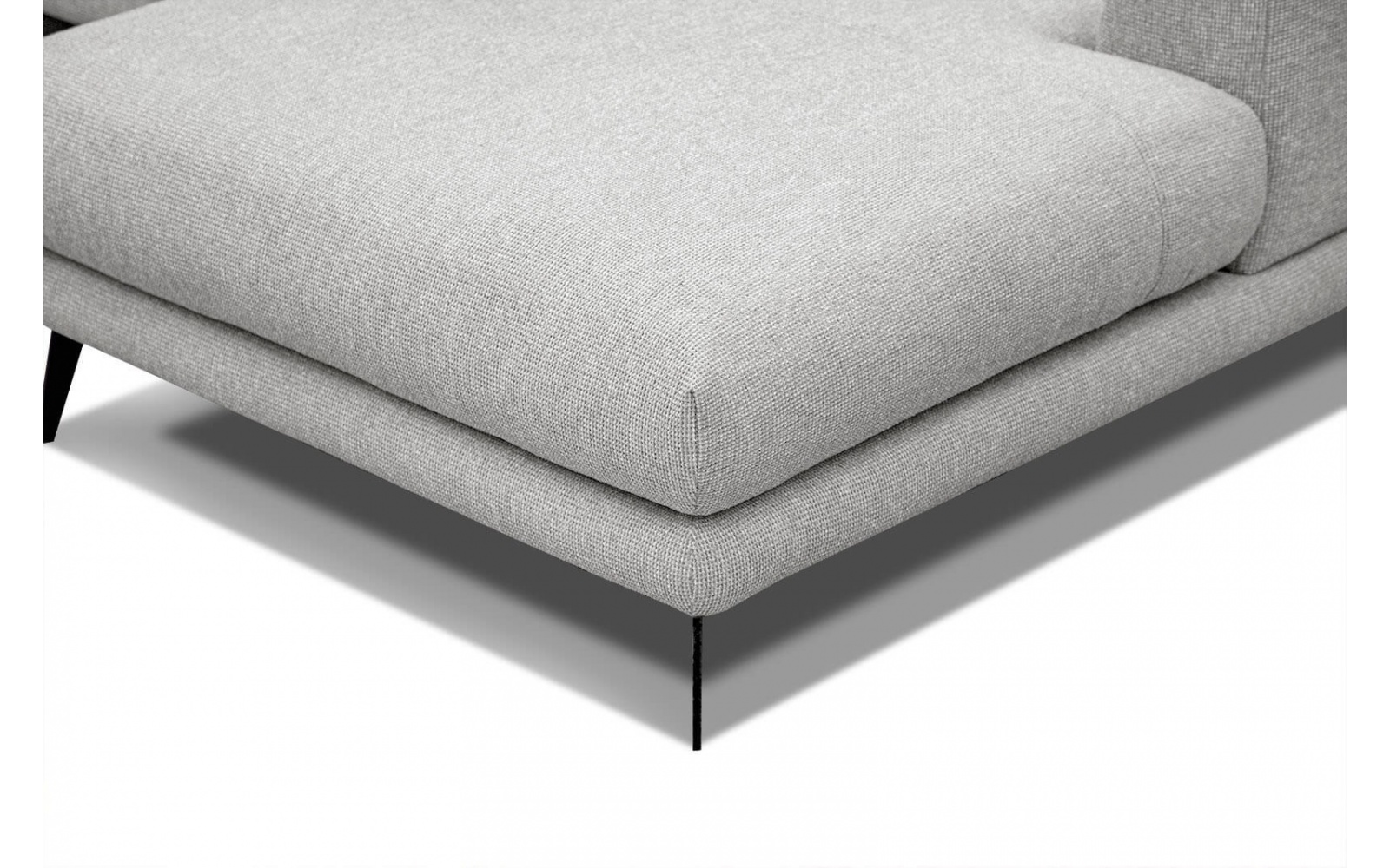 Canapé d'angle droit 4 places ADRIA