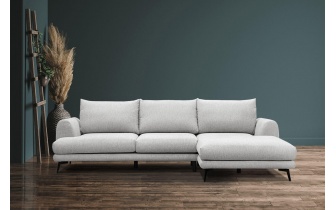 Canapé d'angle droit 4 places ADRIA