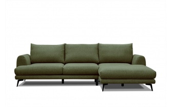 Canapé d'angle droit 4 places ADRIA