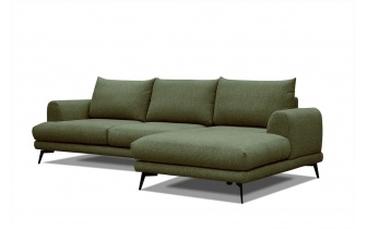 Canapé d'angle droit 4 places ADRIA