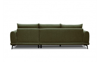 Canapé d'angle droit 4 places ADRIA