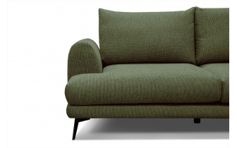 Canapé d'angle droit 4 places ADRIA