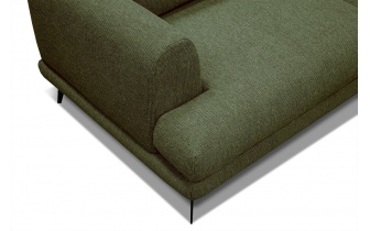 Canapé d'angle droit 4 places ADRIA