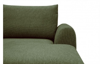 Canapé d'angle droit 4 places ADRIA