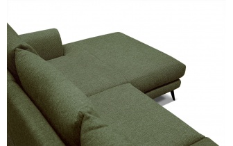 Canapé d'angle droit 4 places ADRIA