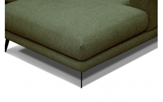 Canapé d'angle droit 4 places ADRIA