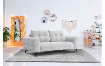 Canapé droit 3 places XXL SALVINI