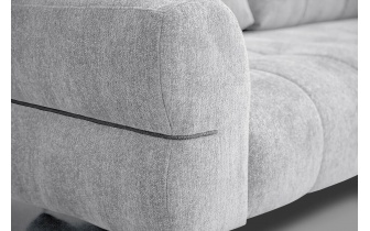 Canapé droit 3 places XXL SALVINI