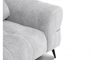 Canapé droit 3 places XXL SALVINI