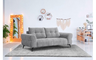 Canapé droit 3 places XXL SALVINI