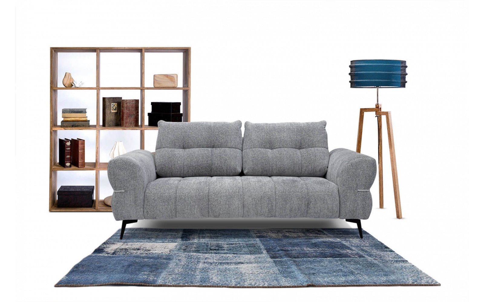 Canapé droit 3 places XXL SALVINI