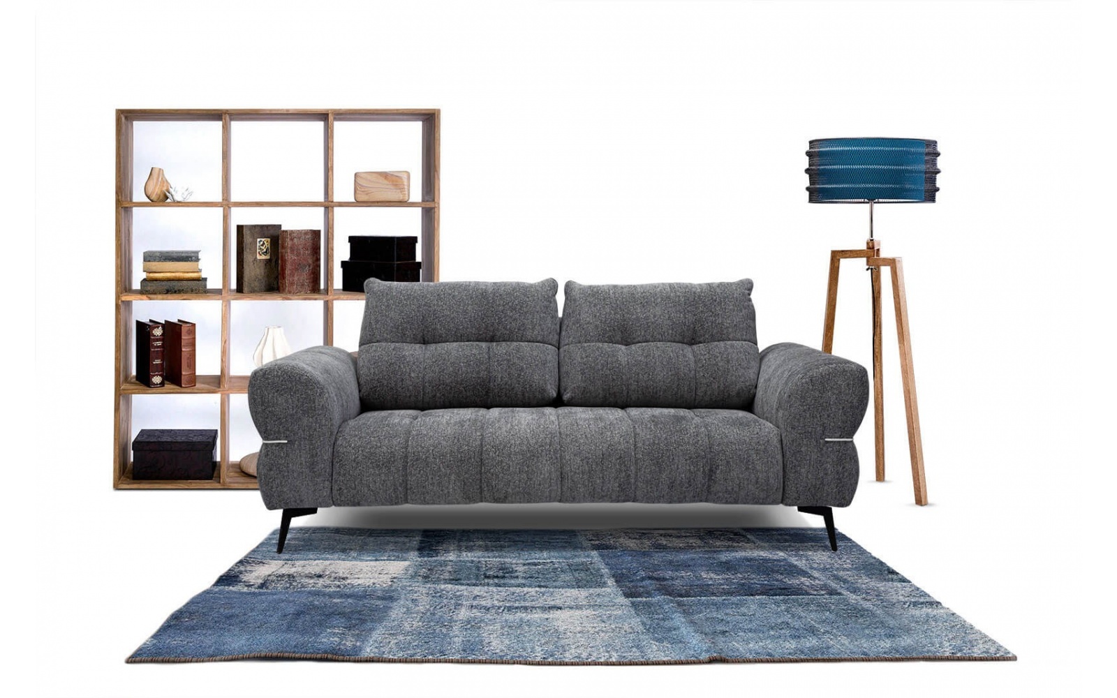 Canapé droit 3 places XXL SALVINI