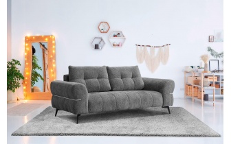 Canapé droit 3 places XXL SALVINI