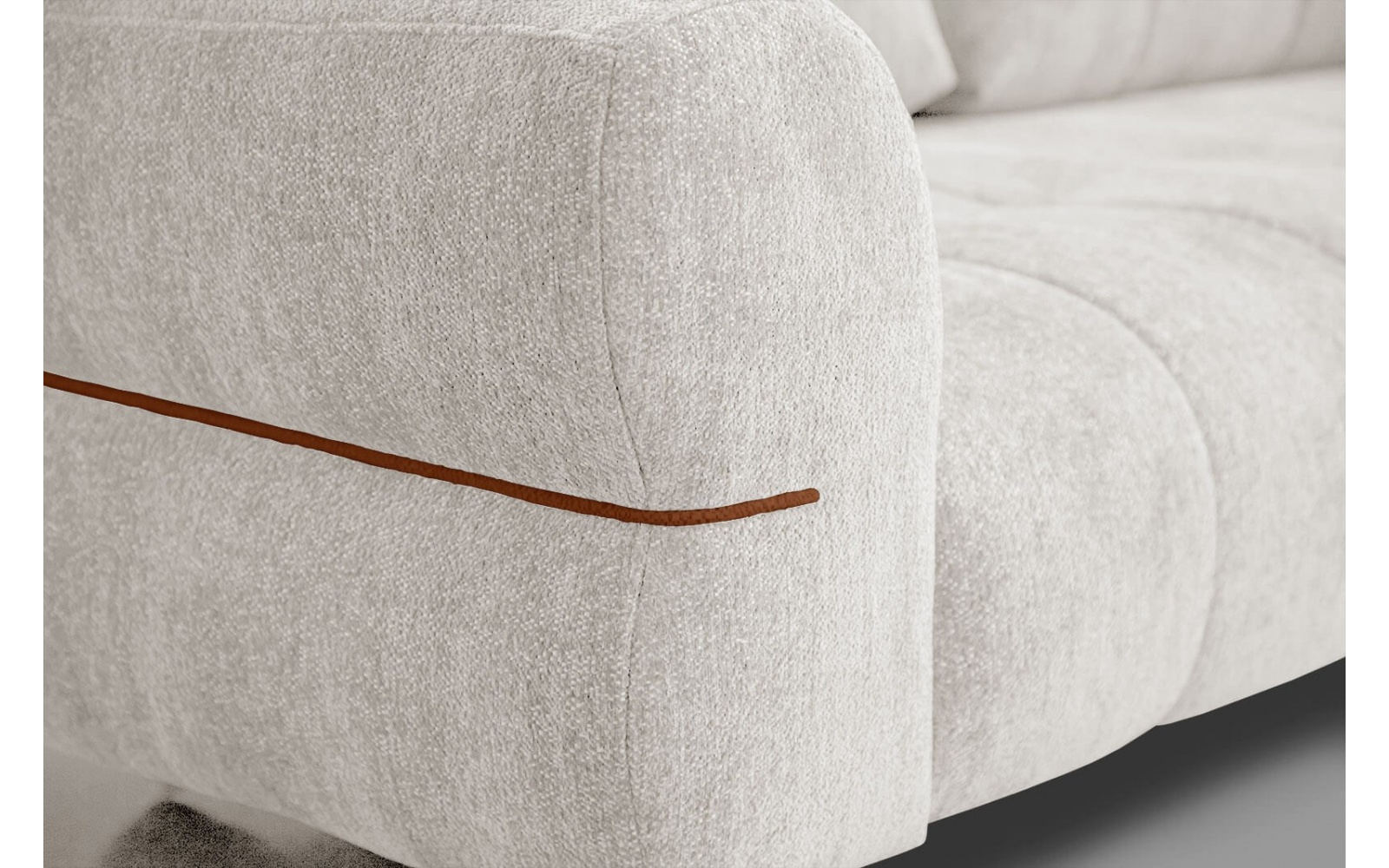 Canapé droit 3 places XXL SALVINI