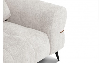 Canapé droit 3 places XXL SALVINI