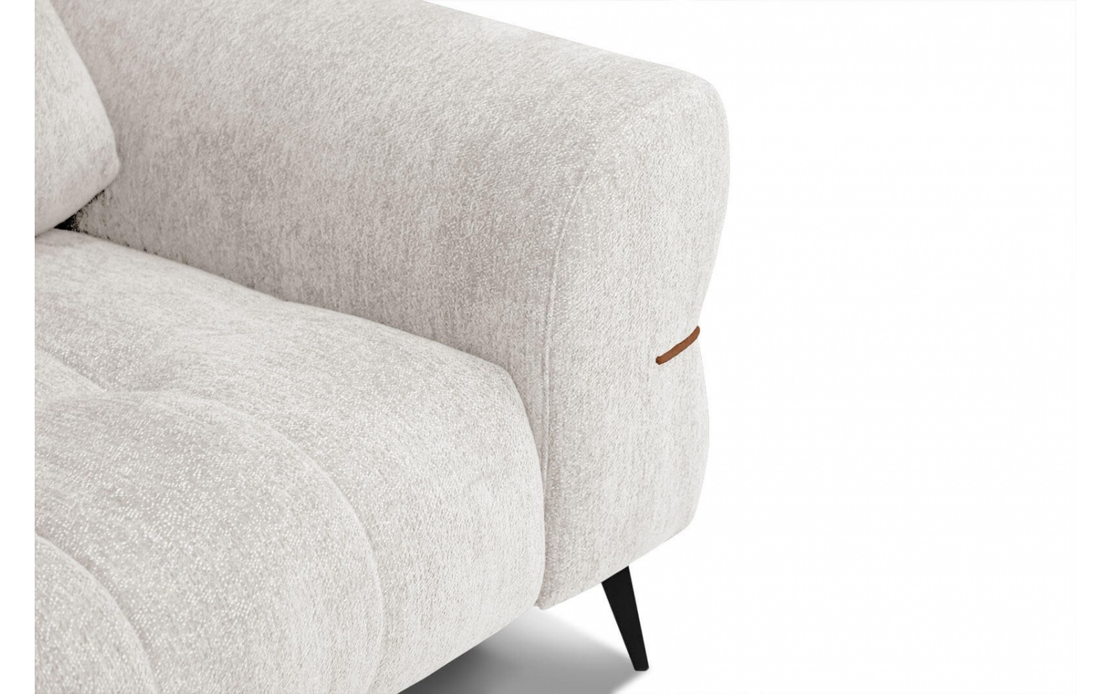 Canapé droit 3 places XXL SALVINI