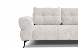 Canapé droit 3 places XXL SALVINI