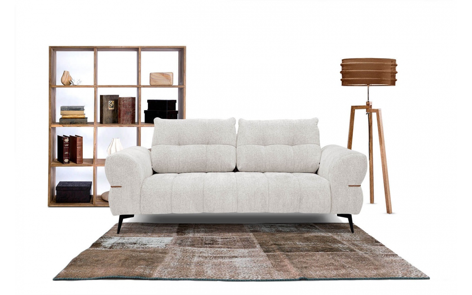 Canapé droit 3 places XXL SALVINI