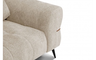 Canapé droit 3 places XXL SALVINI