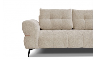 Canapé droit 3 places XXL SALVINI