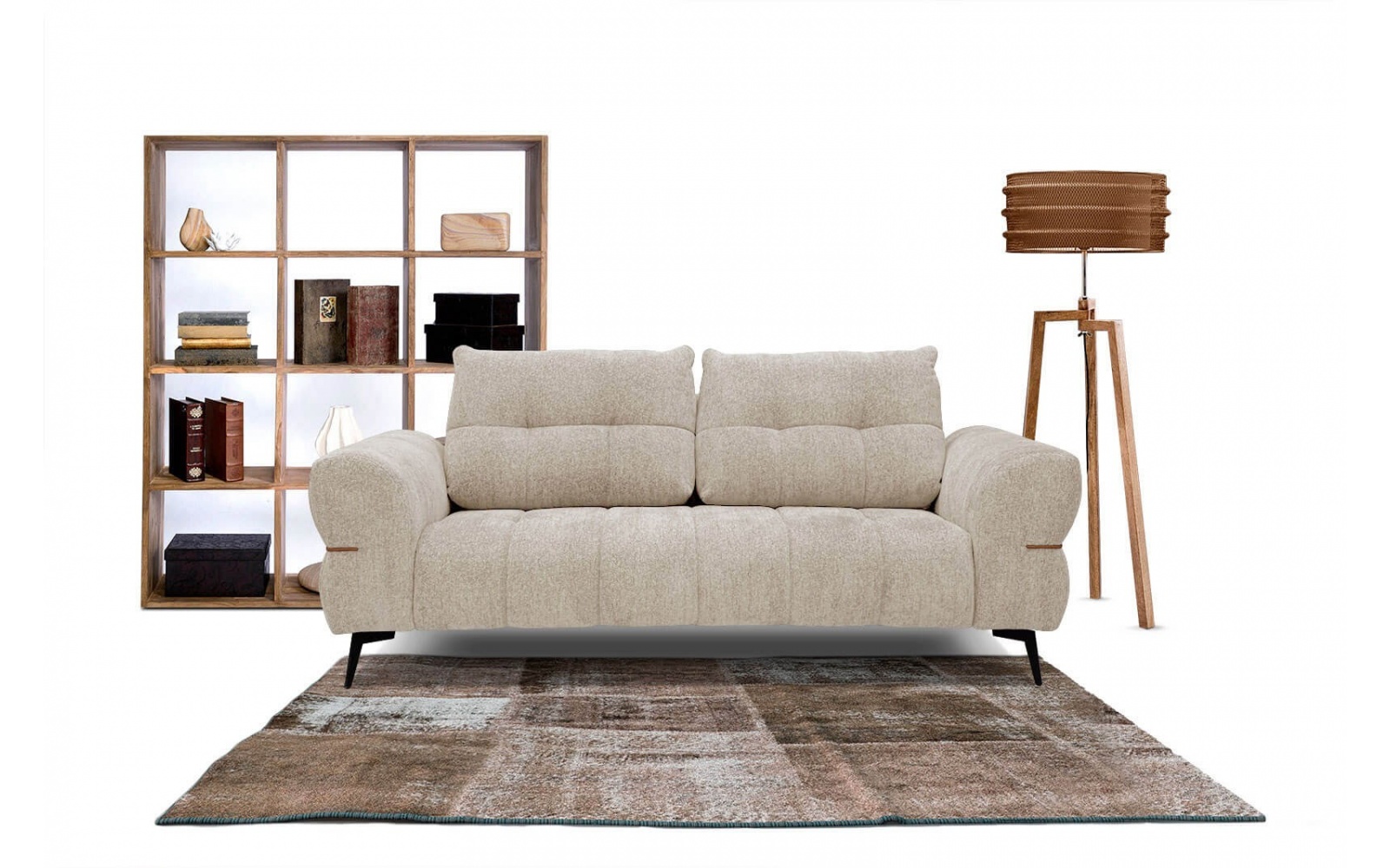 Canapé droit 3 places XXL SALVINI