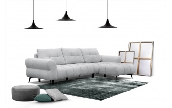 Canapé d'angle droit 4 places SALVINI