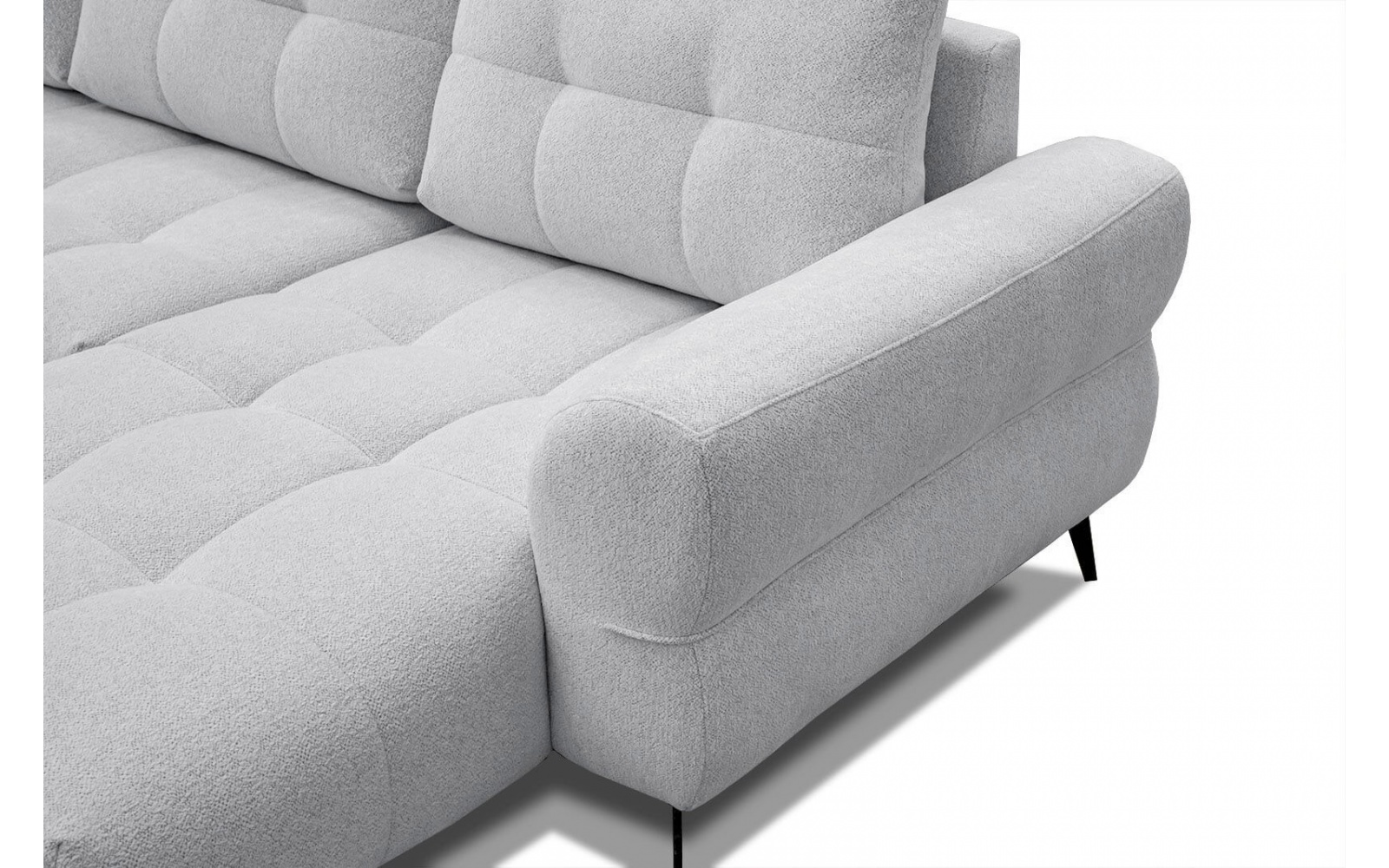 Canapé d'angle droit 4 places SALVINI