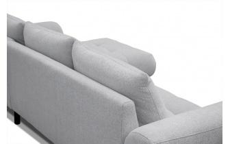 Canapé d'angle droit 4 places SALVINI