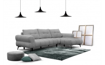 Canapé d'angle droit 4 places SALVINI