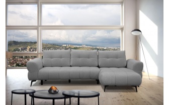 Canapé d'angle droit 4 places SALVINI