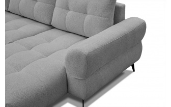 Canapé d'angle droit 4 places SALVINI