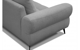 Canapé d'angle droit 4 places SALVINI