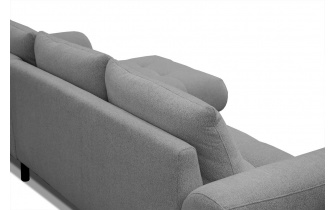 Canapé d'angle droit 4 places SALVINI