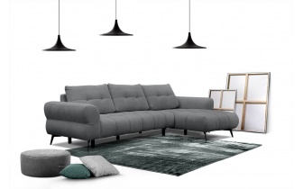 Canapé d'angle droit 4 places SALVINI