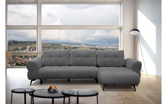 Canapé d'angle droit 4 places SALVINI