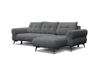 Canapé d'angle droit 4 places SALVINI