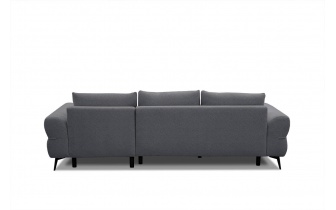 Canapé d'angle droit 4 places SALVINI