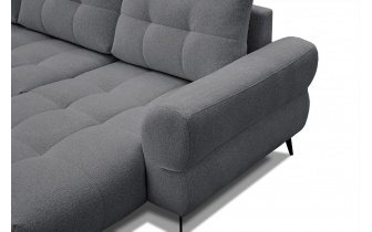 Canapé d'angle droit 4 places SALVINI